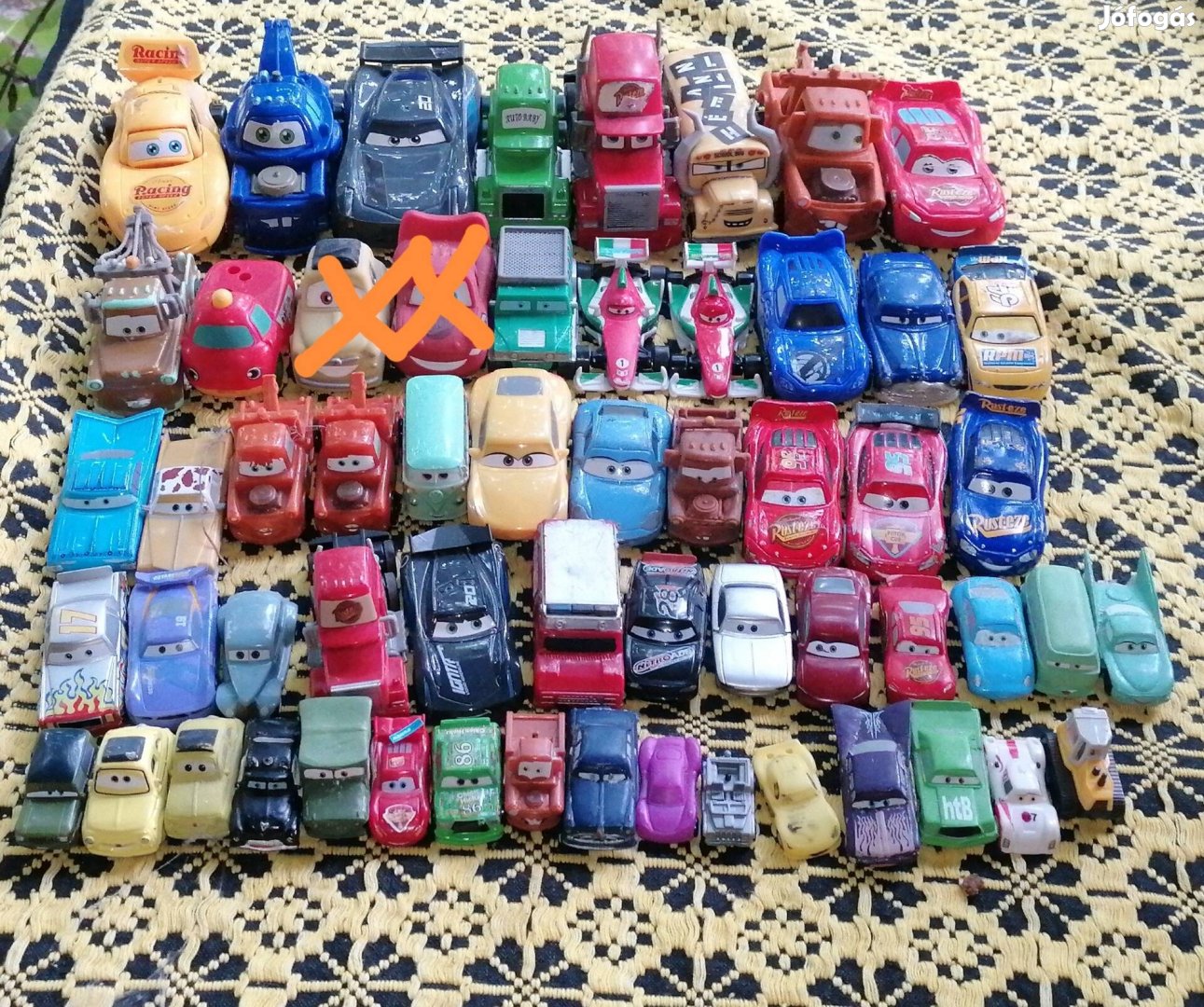 karakter Verdák autós játék csomag