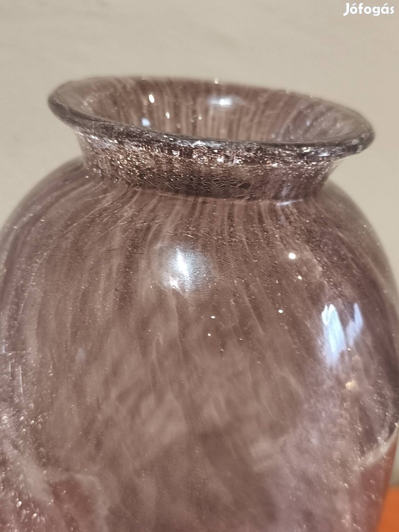 karcagi fátyol üveg váza