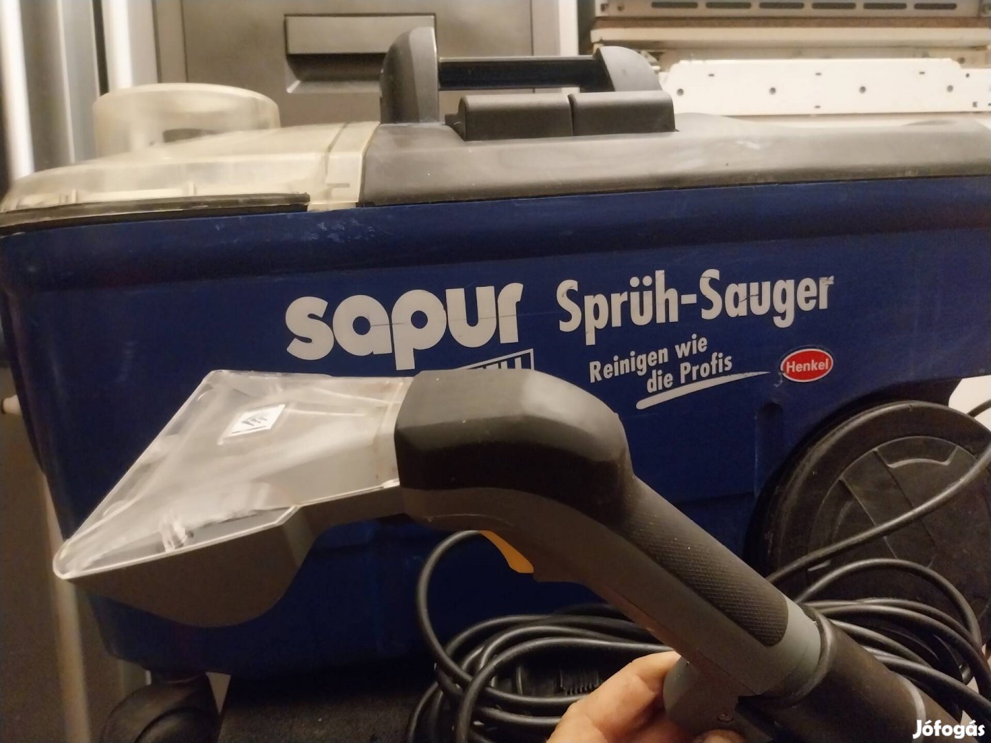 karcher puzzi 100 - 1 takaritogep porszívó