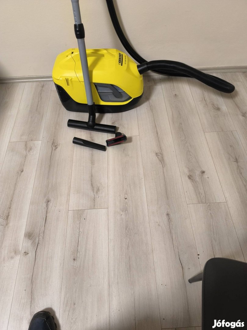karcher vizszűrös porszívó