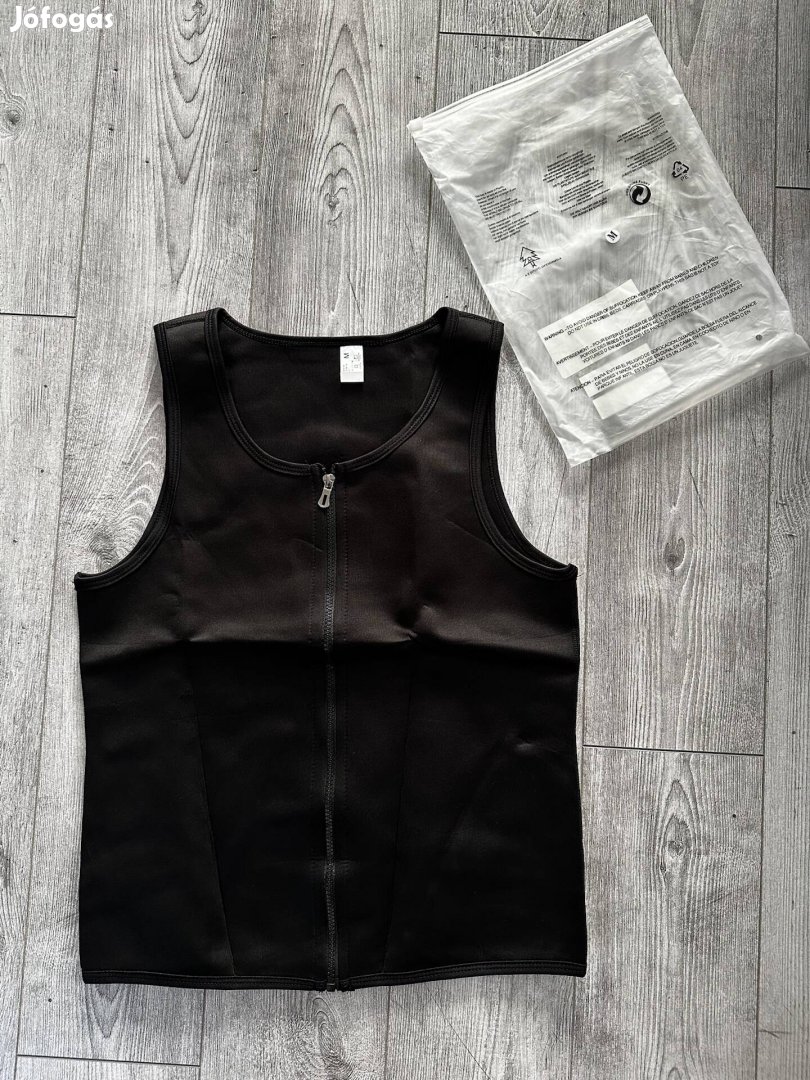 karcsúsító mellény unisex M