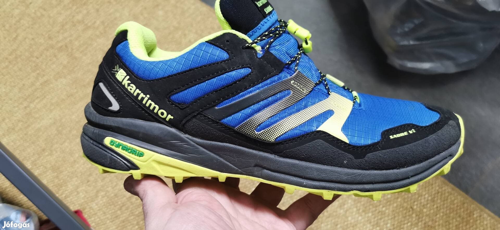 karrimor sabre túra cipő 43.