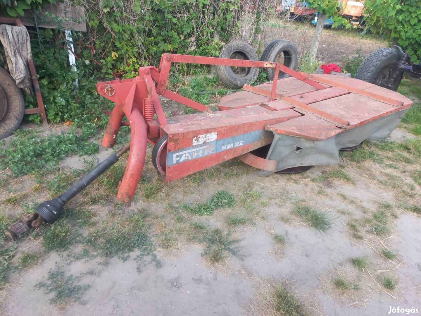 kasza 165 ös deutz-fahr km 22