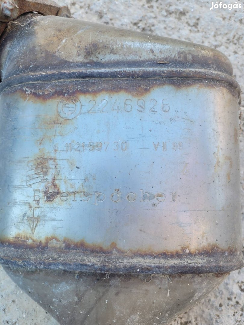 katalizátor bmw e46,eredeti