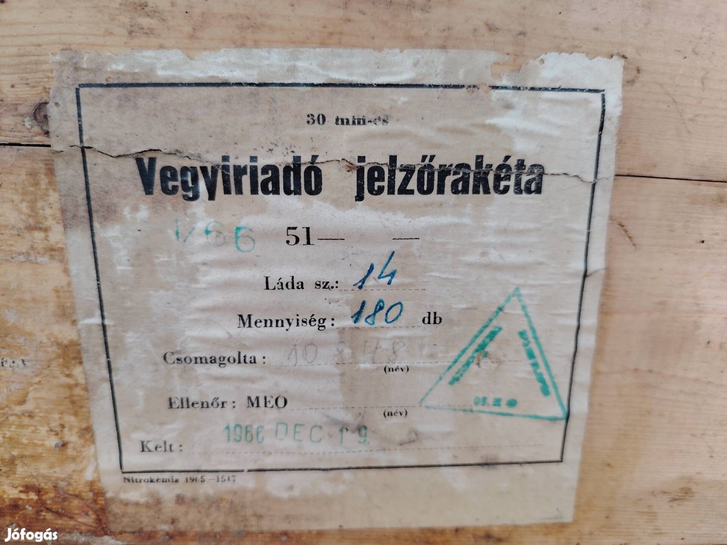 katonai láda 3.
