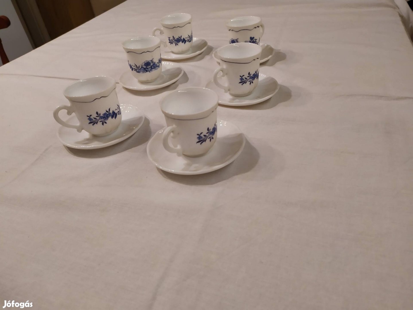 kávés csésze készlet