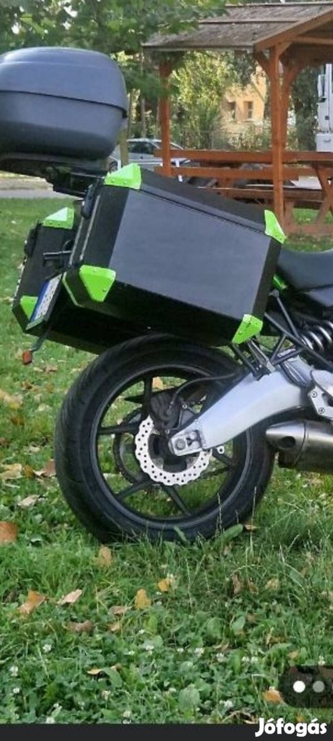 kawasaki Versys doboz szett