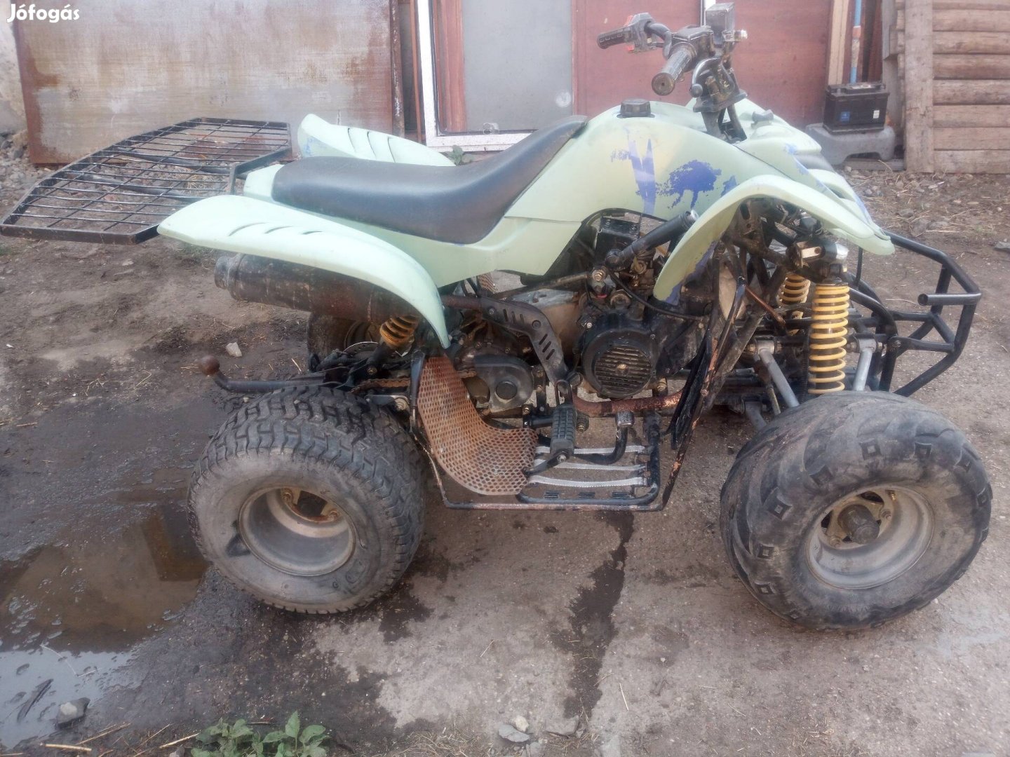 kazuma 250 CCM quad 