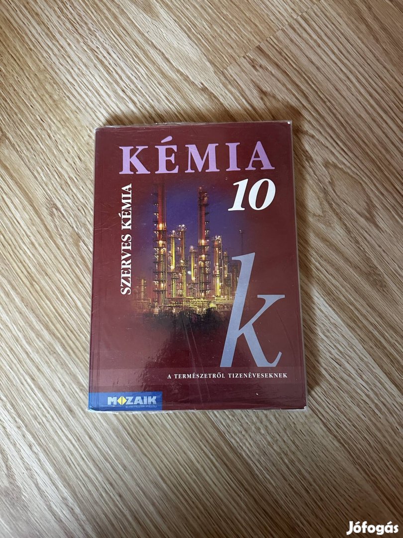 kémia 10 tankönyv (szerves kémia)