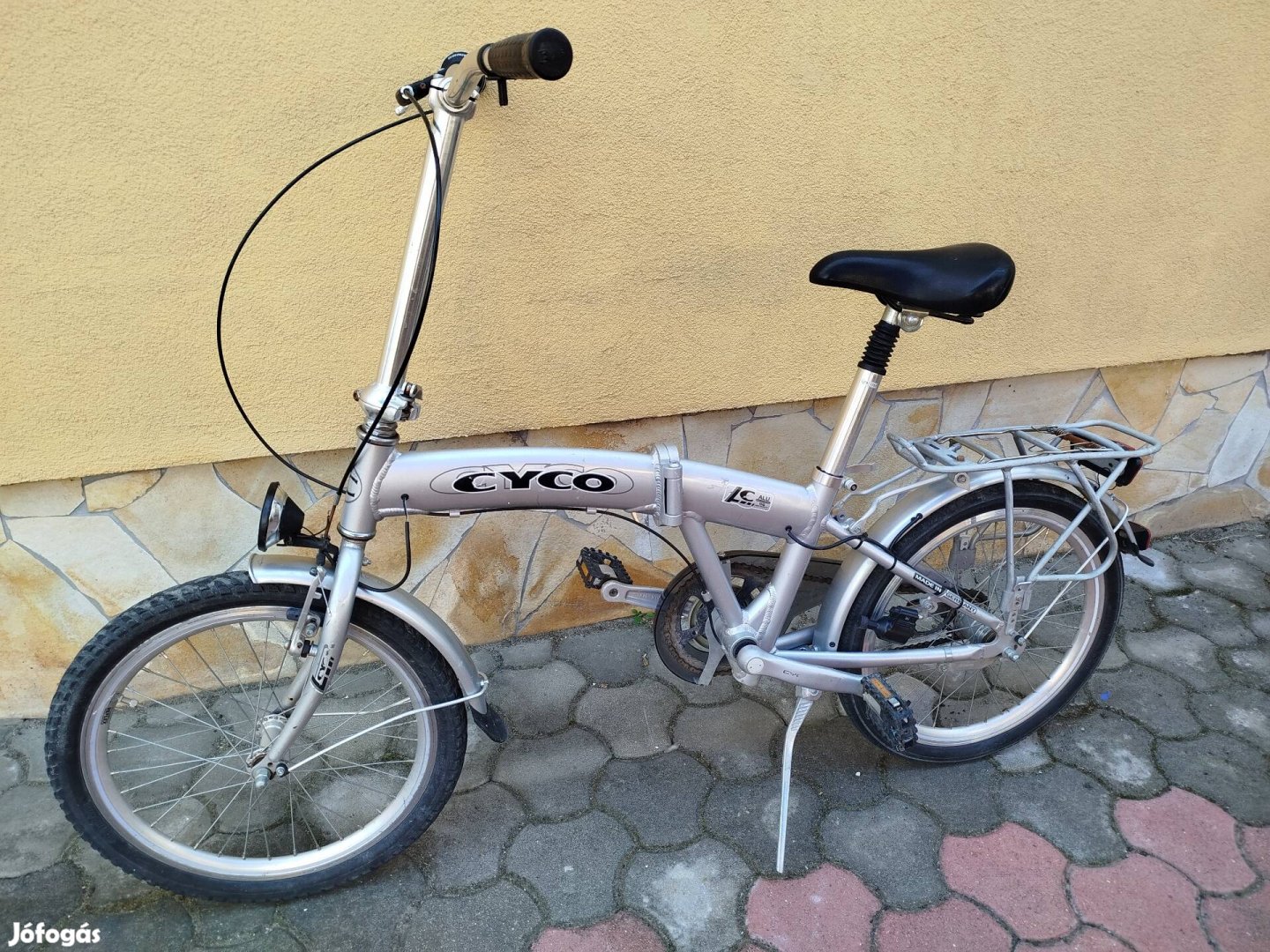 kemping kerékpár