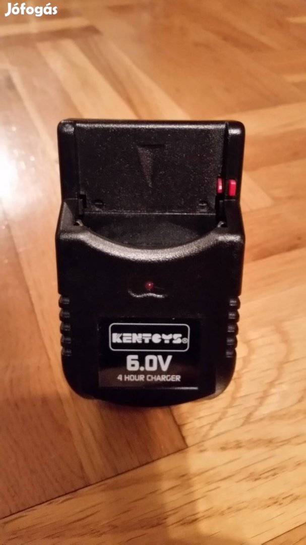 kentoys 6 voltos akkumulátor töltő