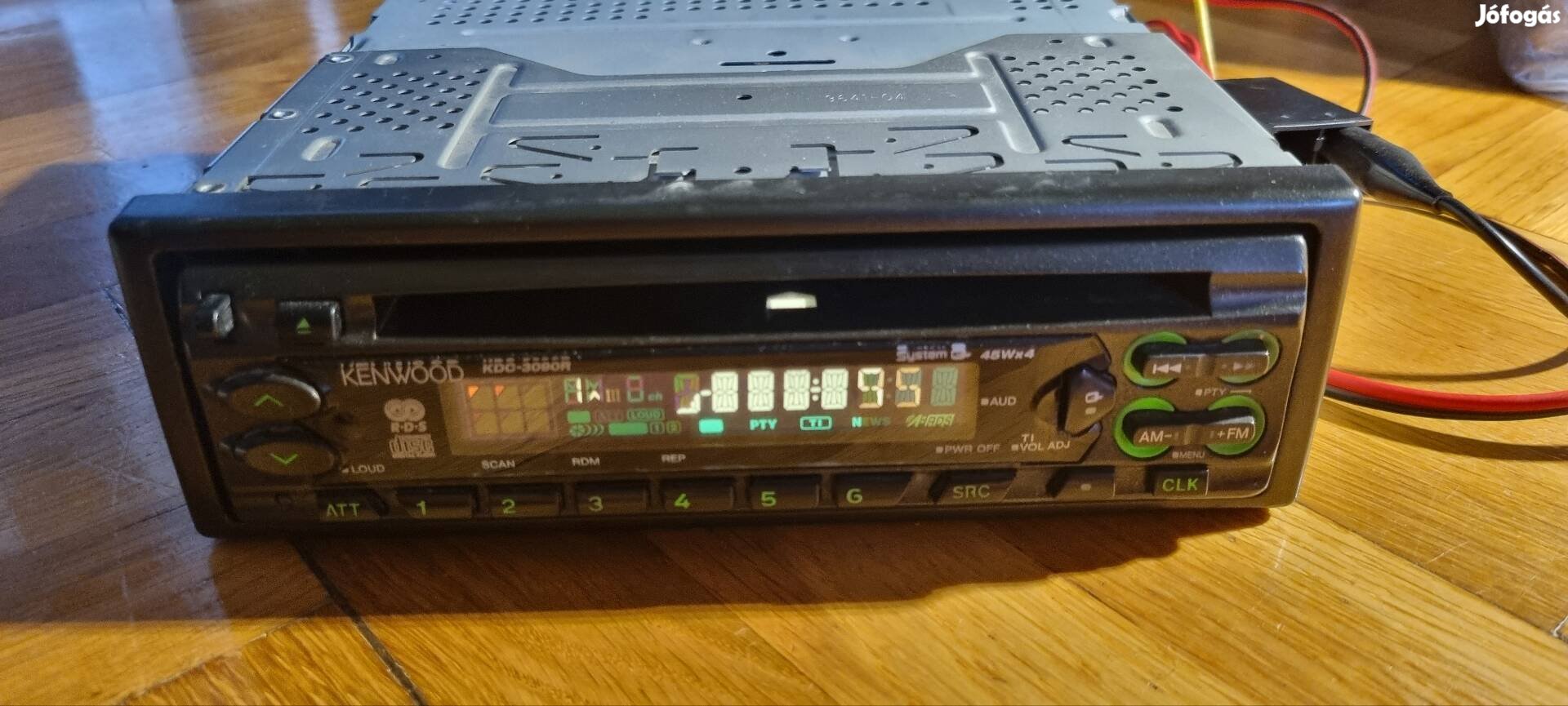 kenwood autós cd-s rádió 