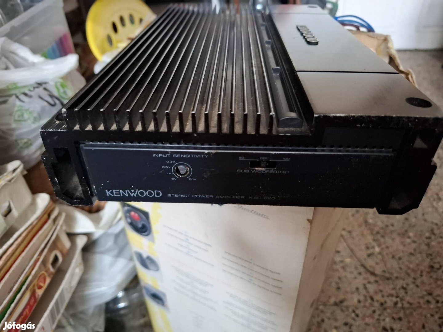 kenwood kac 820 amplifier