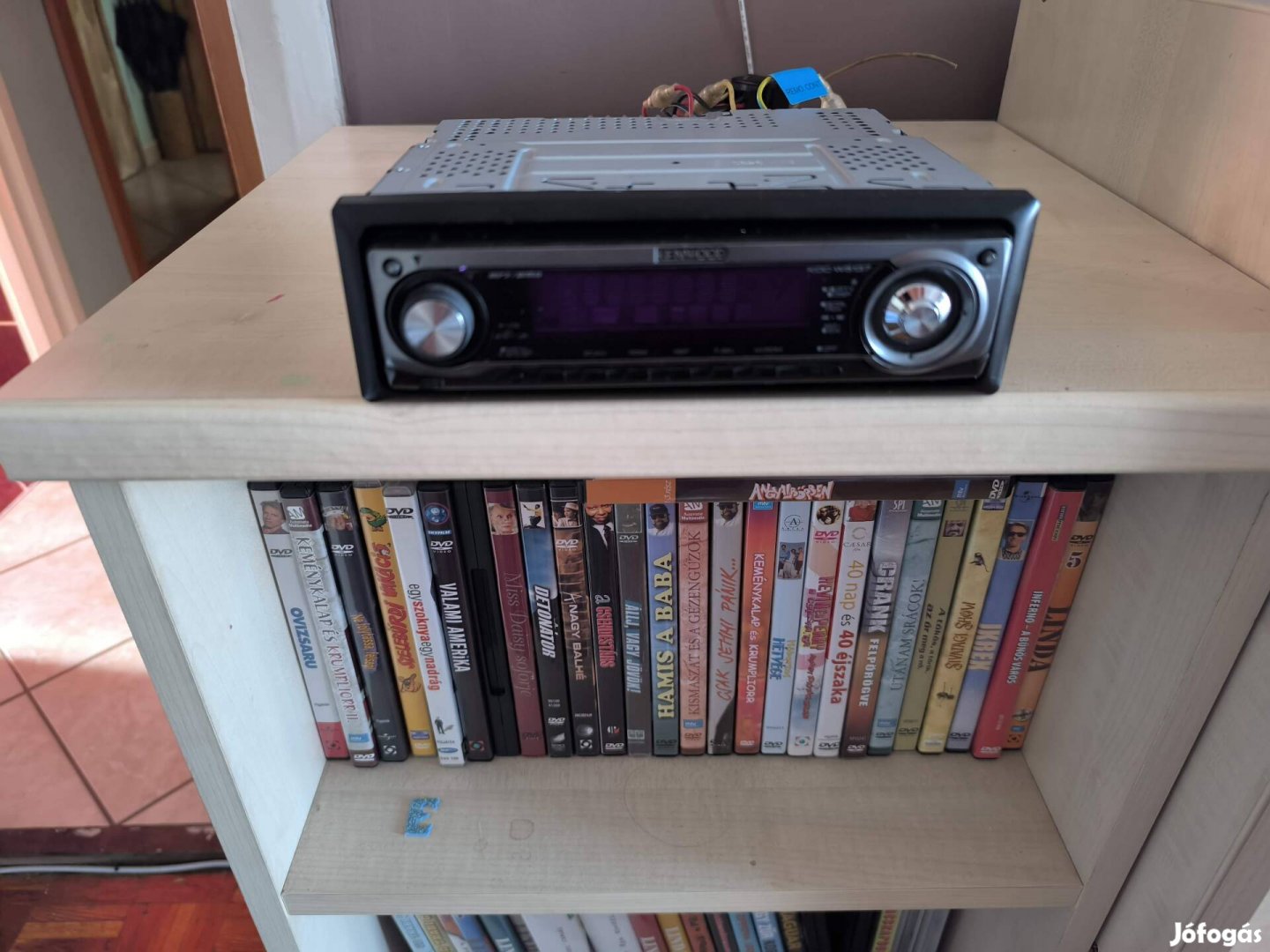 kenwood mp3-as autos radio