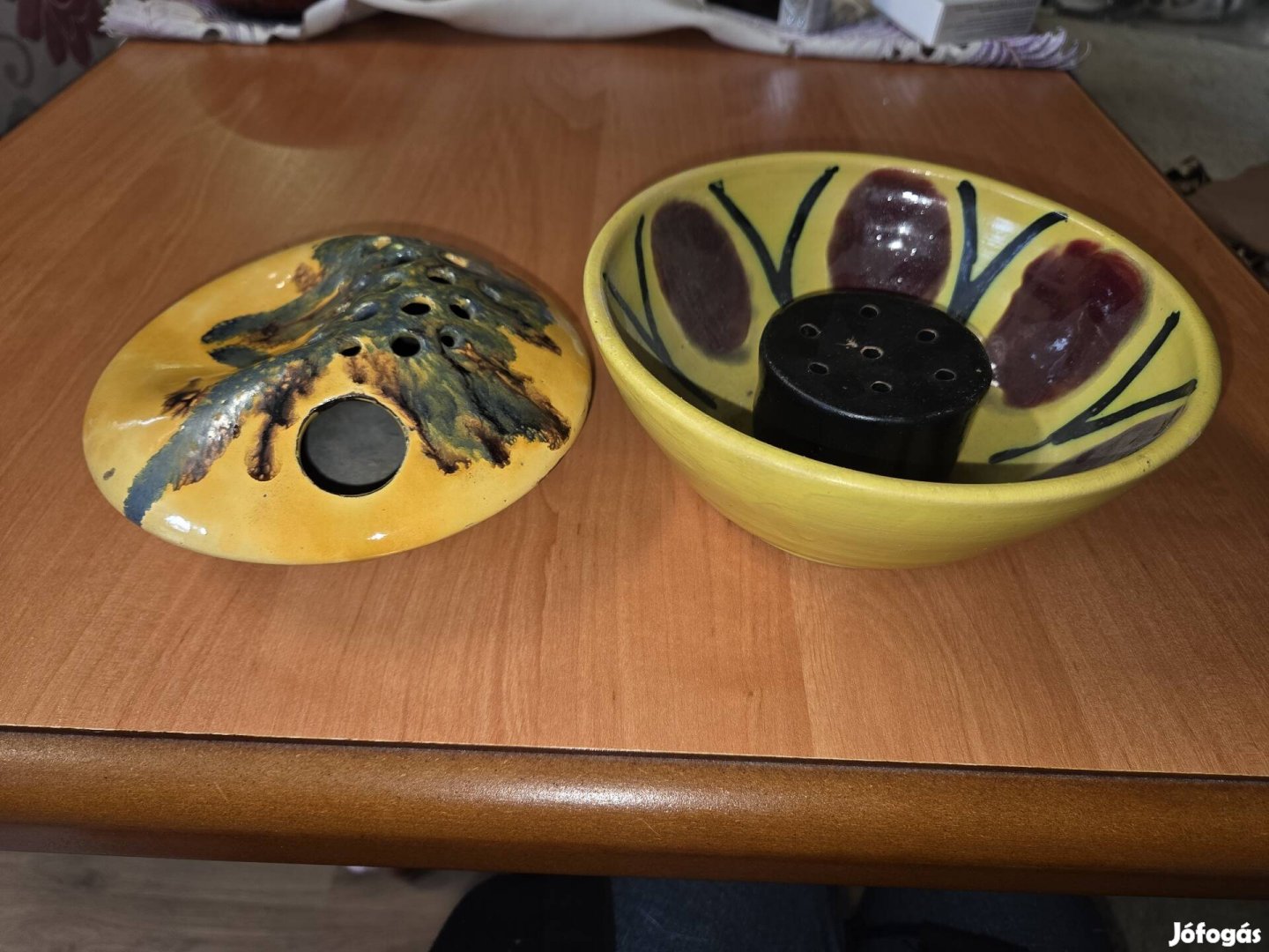 keramia Ikebana viragtartok