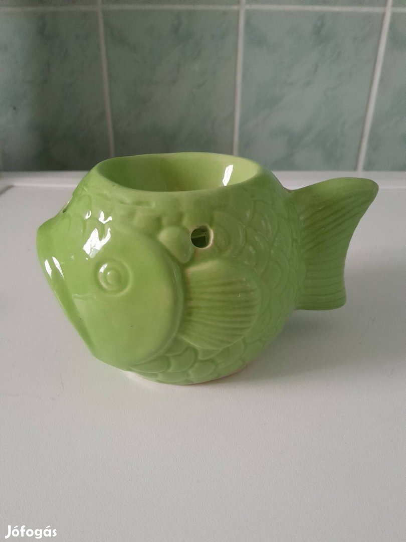 kerámia illóolaj párologtató, halacska