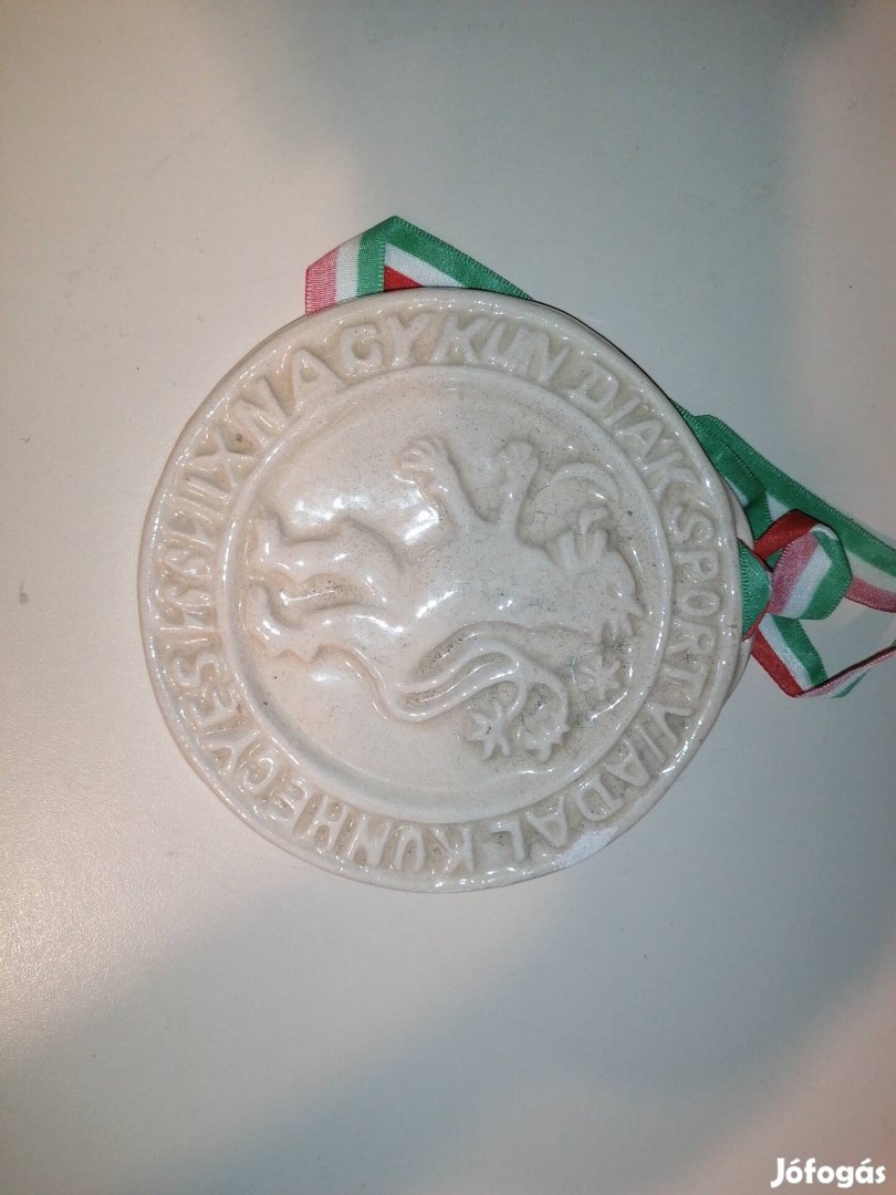 kerámia sport plakett