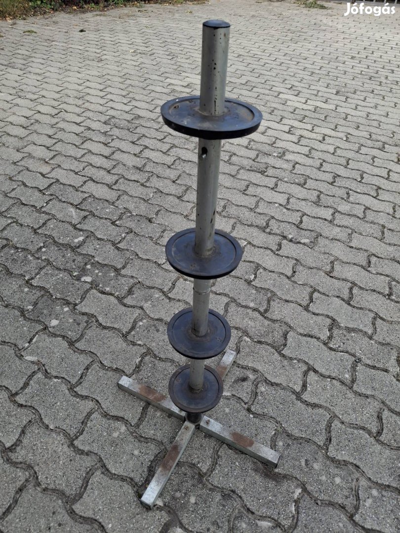 kerék tartó állvány 