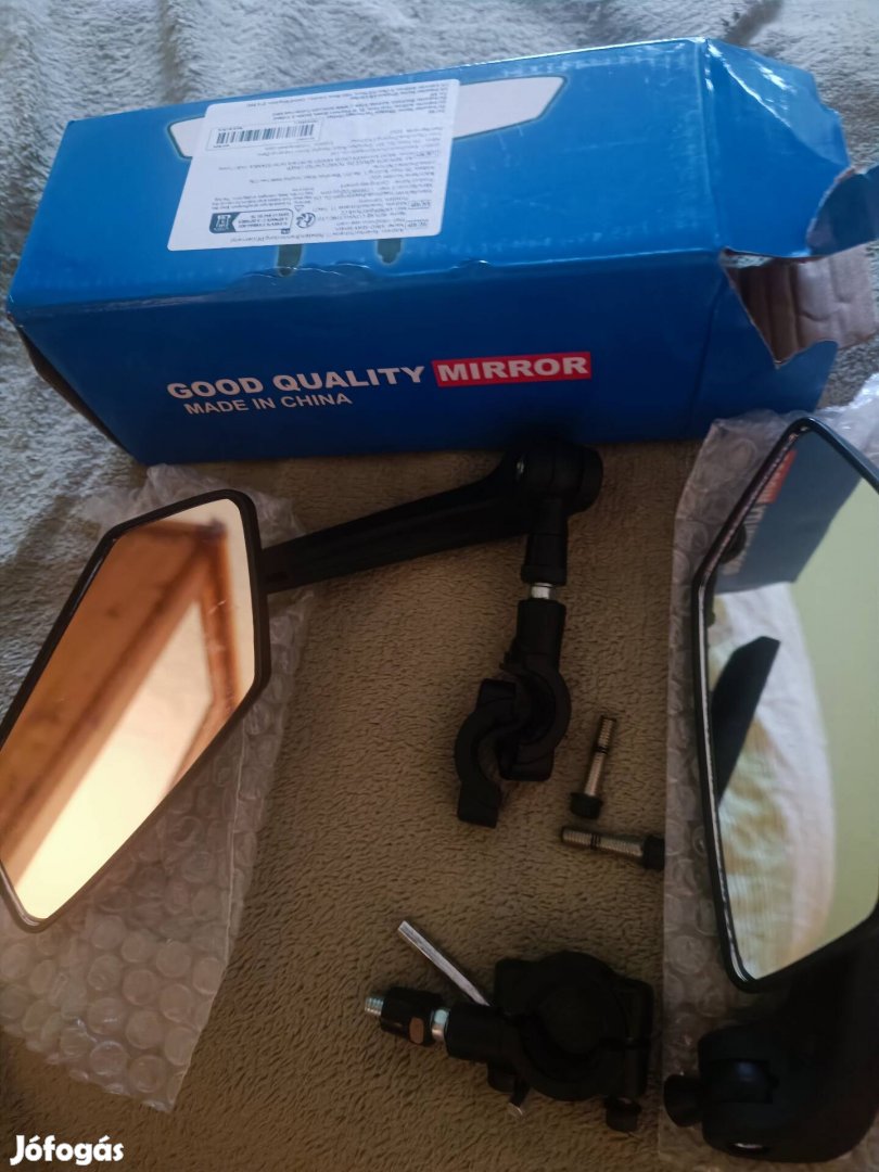 kerékpár visszapillantó tükör parban.