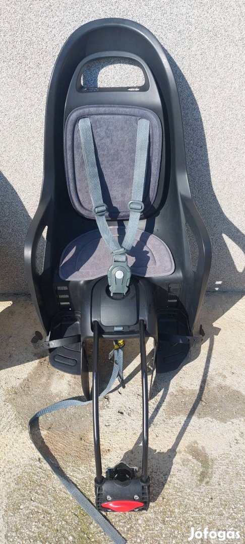 kerekpáros gyerekülés megkímélt állapotban