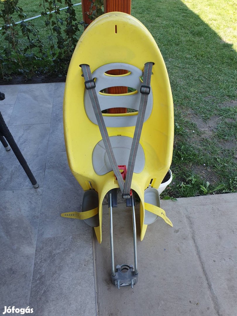 kerékpáros gyerekülés vázra rögzíthető