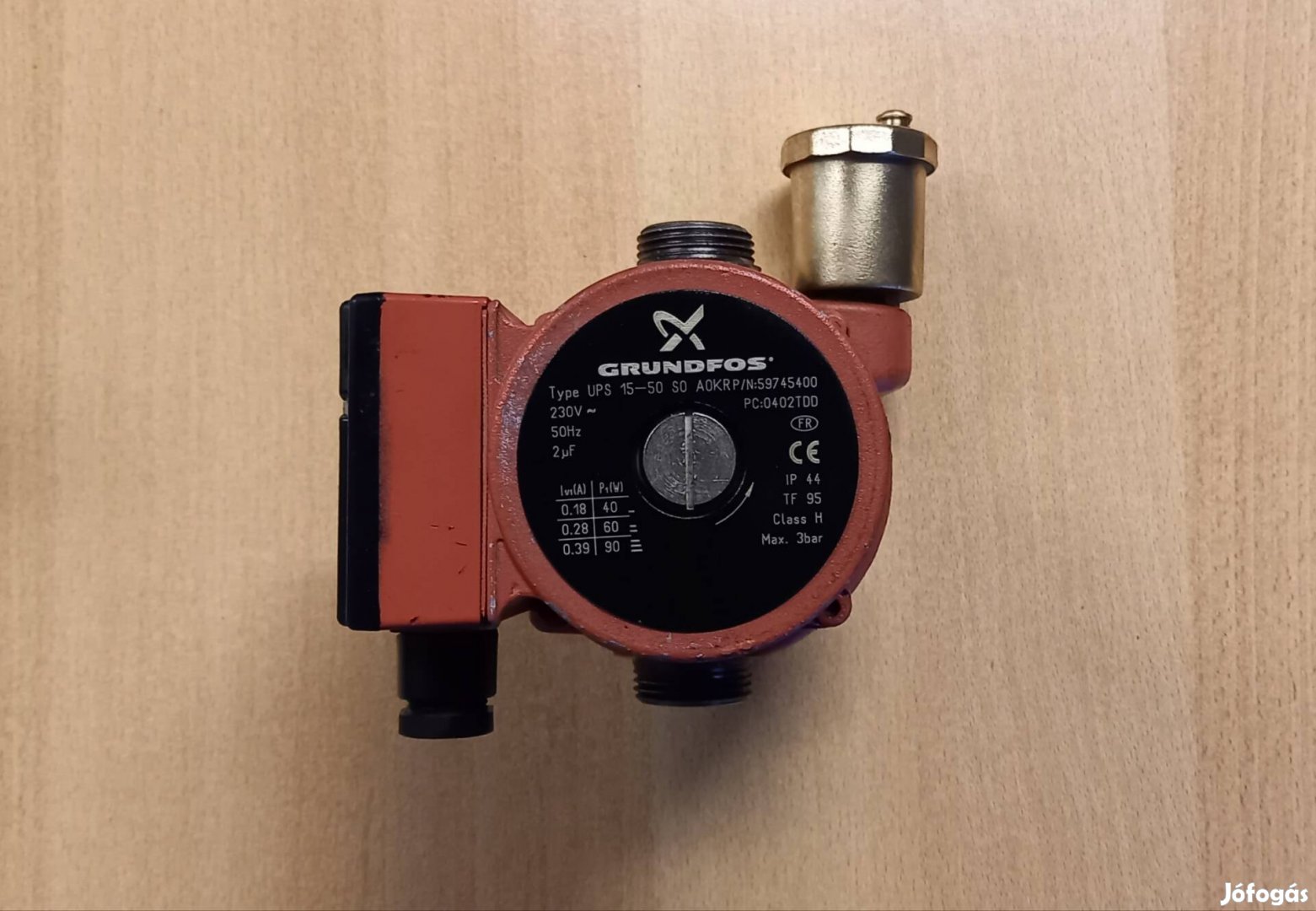 keringető szivattyu Grundfos UPS 15-50 130 Eredeti! Felujitott! 