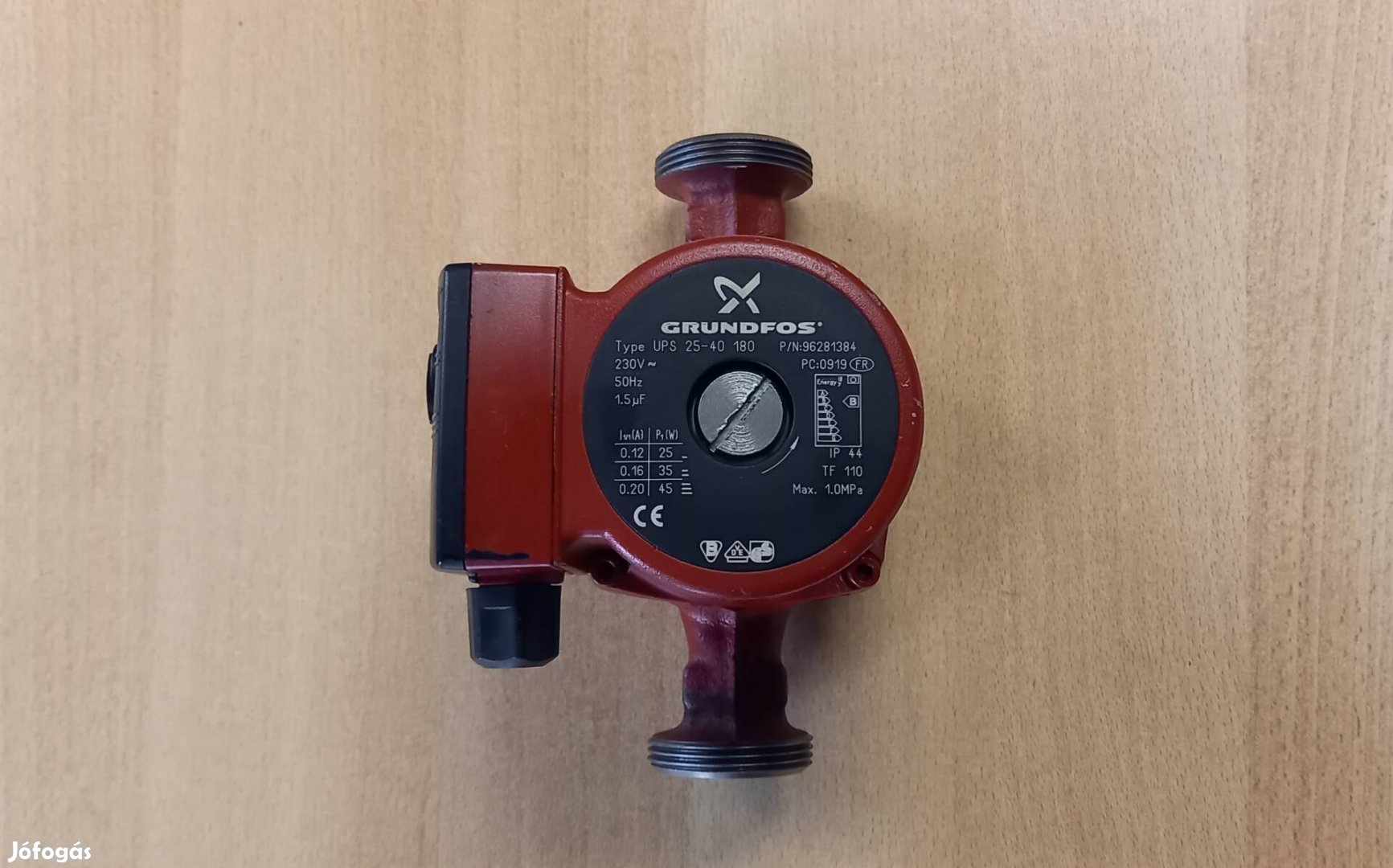 keringető szivattyu Grundfos UPS 25-40 180 Eredeti! Felujitott!