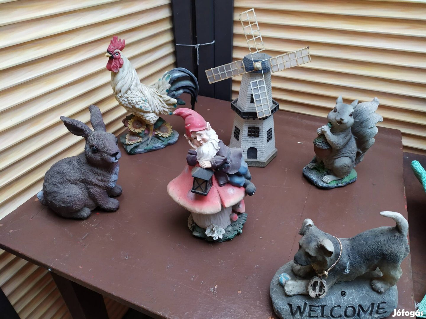 kerti dísztárgyak, dekorációk