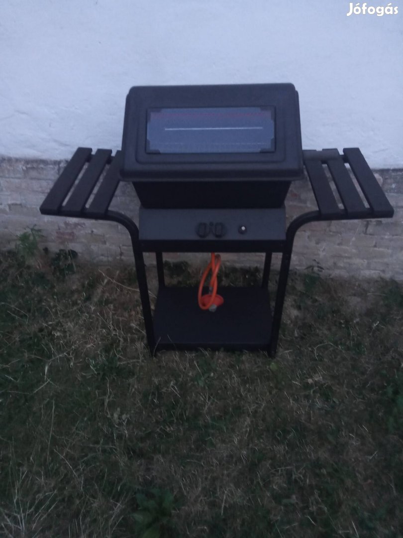 kerti grillsütő PB gázas eladó 