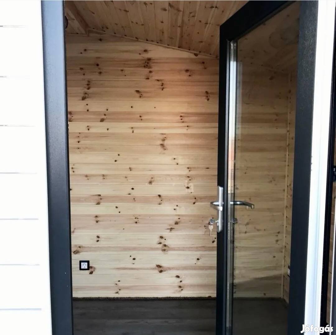 kerti ház iroda. kerti bútor. telepítéssel