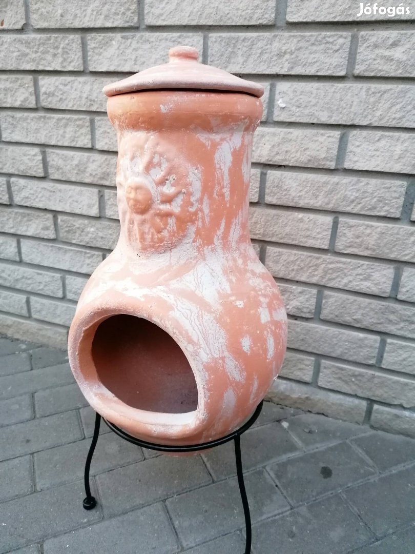 kerti kandalló, kültéri kandalló, látványkandalló 
