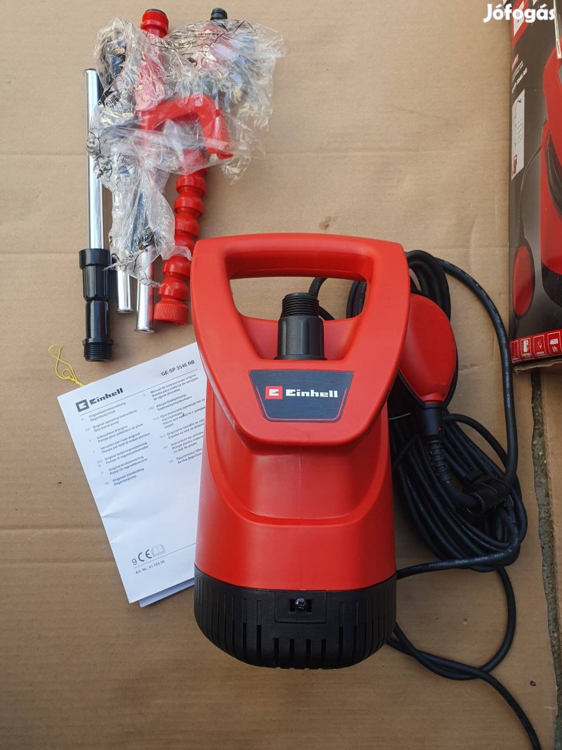 kerti szivattyú Einhell GE-SP 3546 RB új!