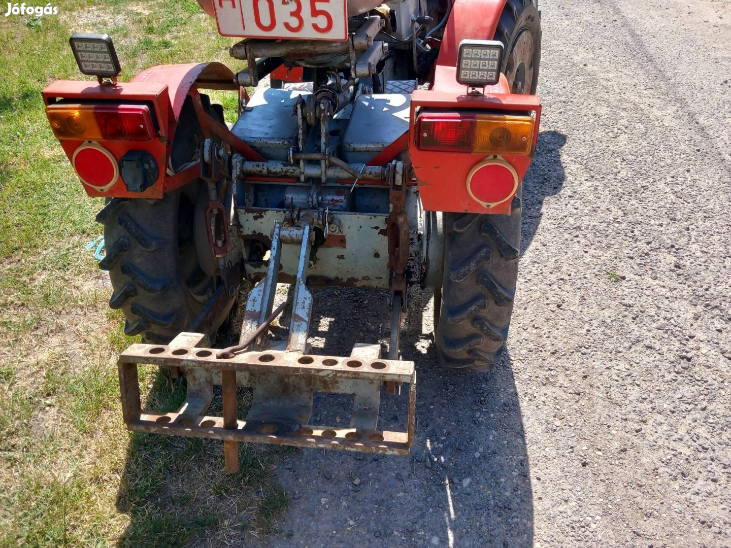 kerti traktor tz4k mt8 mezőgazdasági gép 