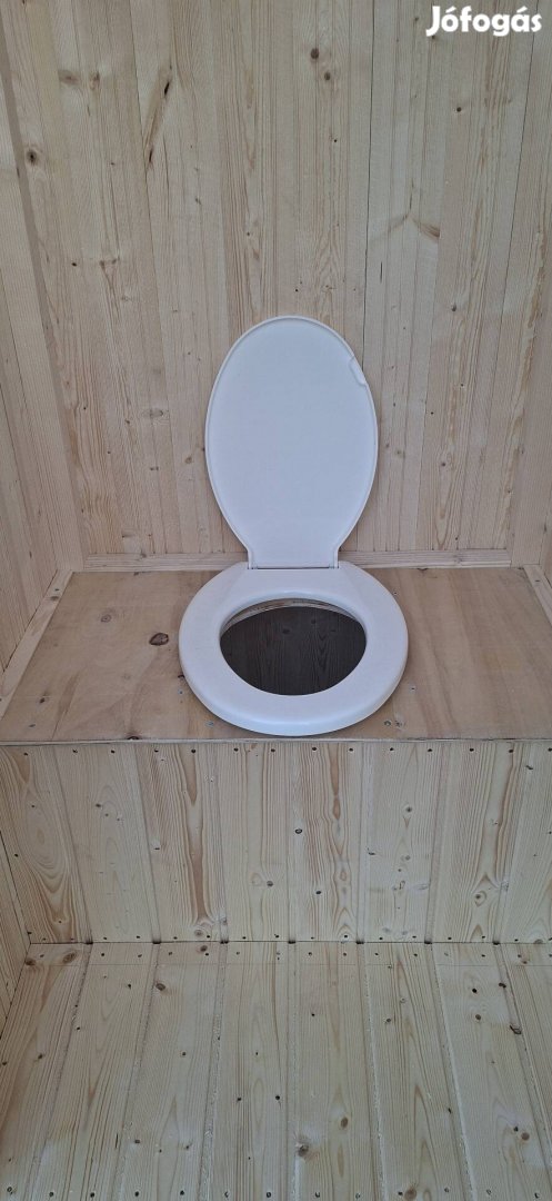 kerti wc igényes kivitelben!