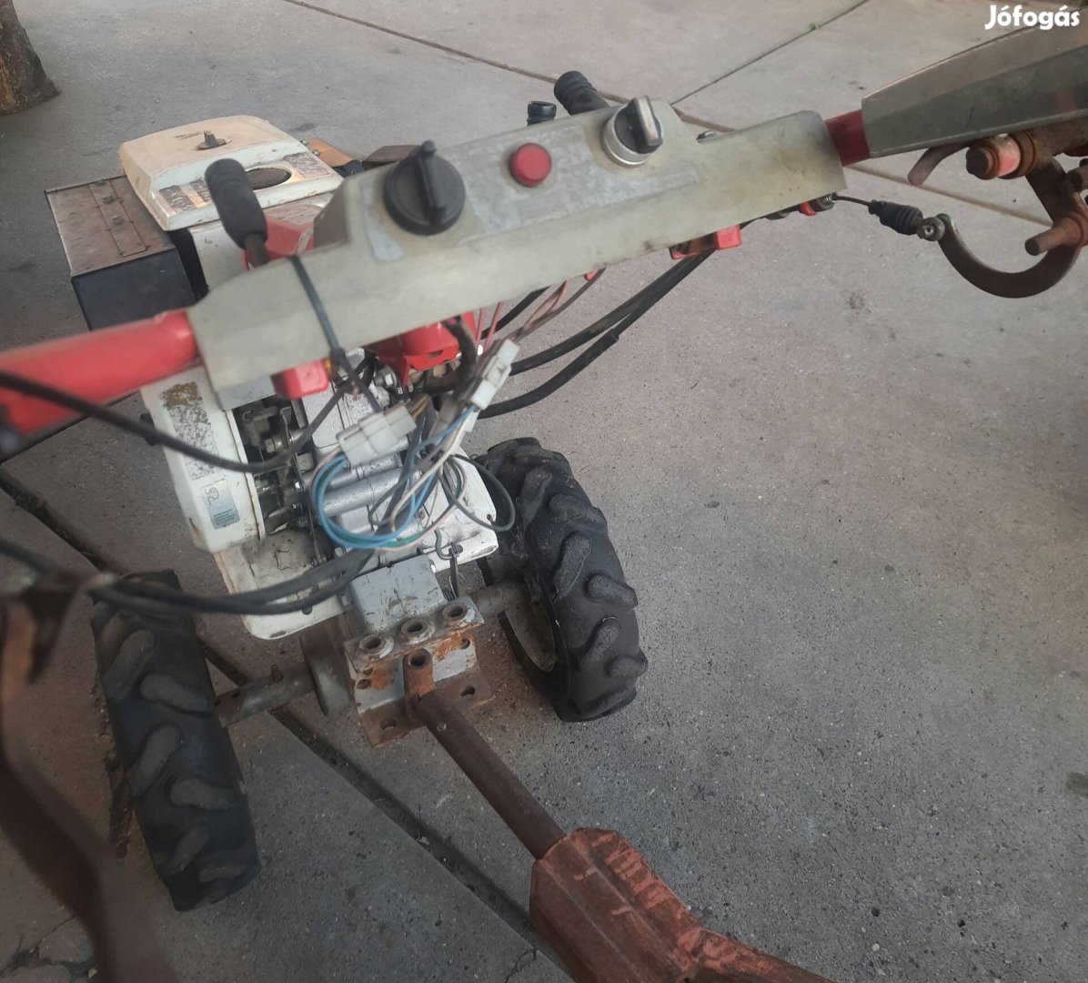 kertigép ,rotációskapa Kipor 610 diesel