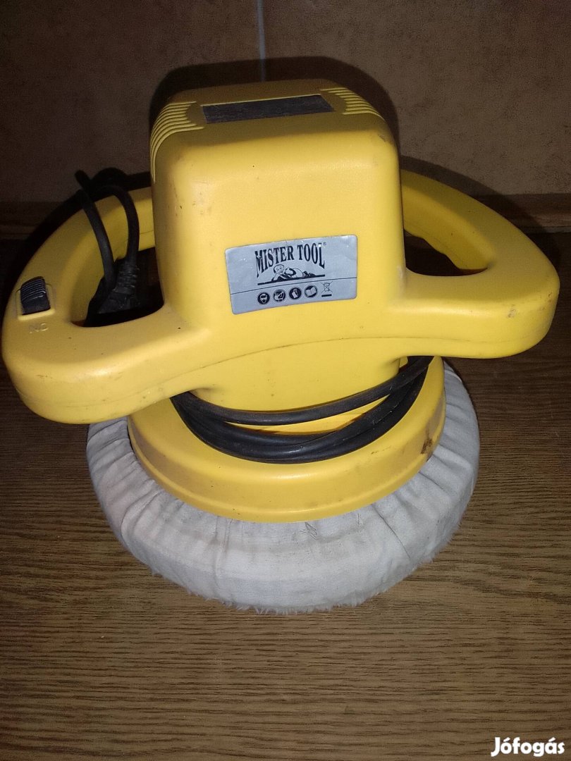 kétkezes autó polírozó gép hibátlan működéssel