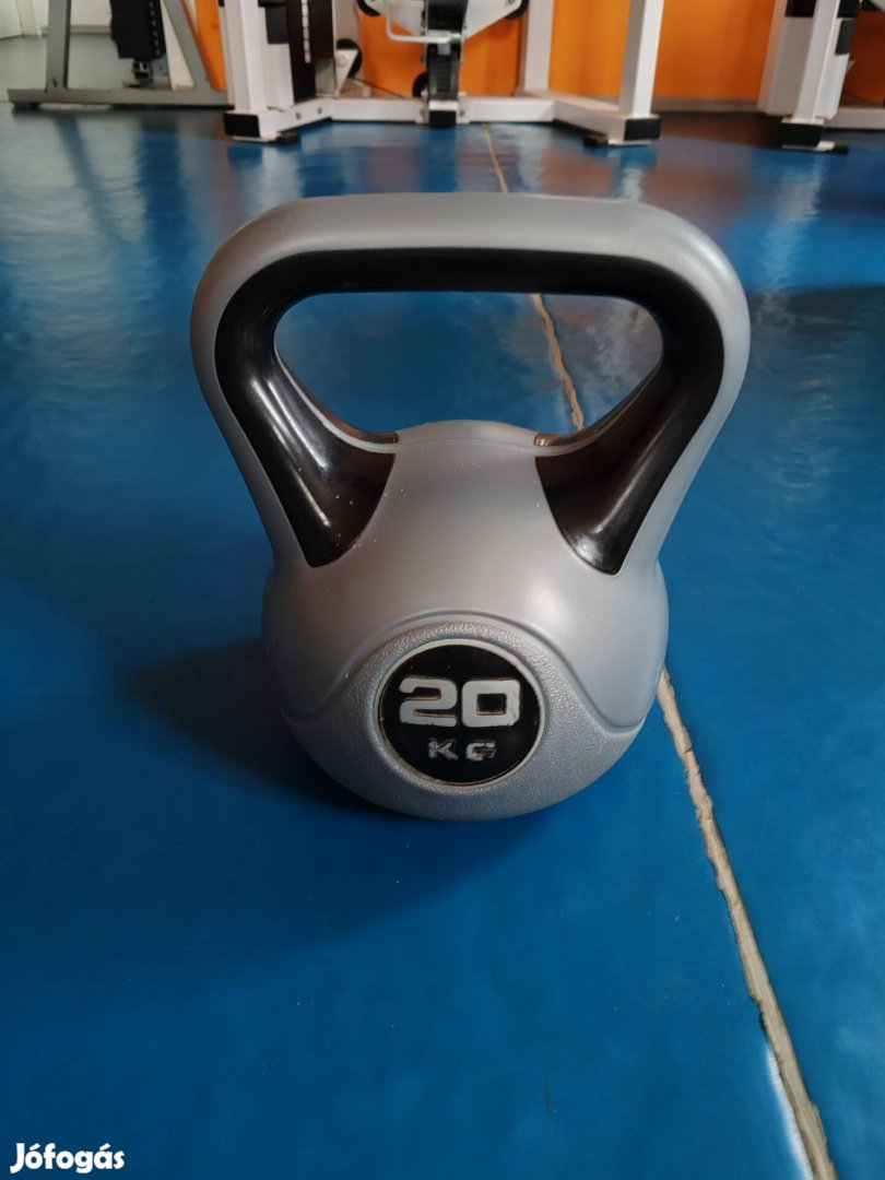 kettlebell 20kg-os 
