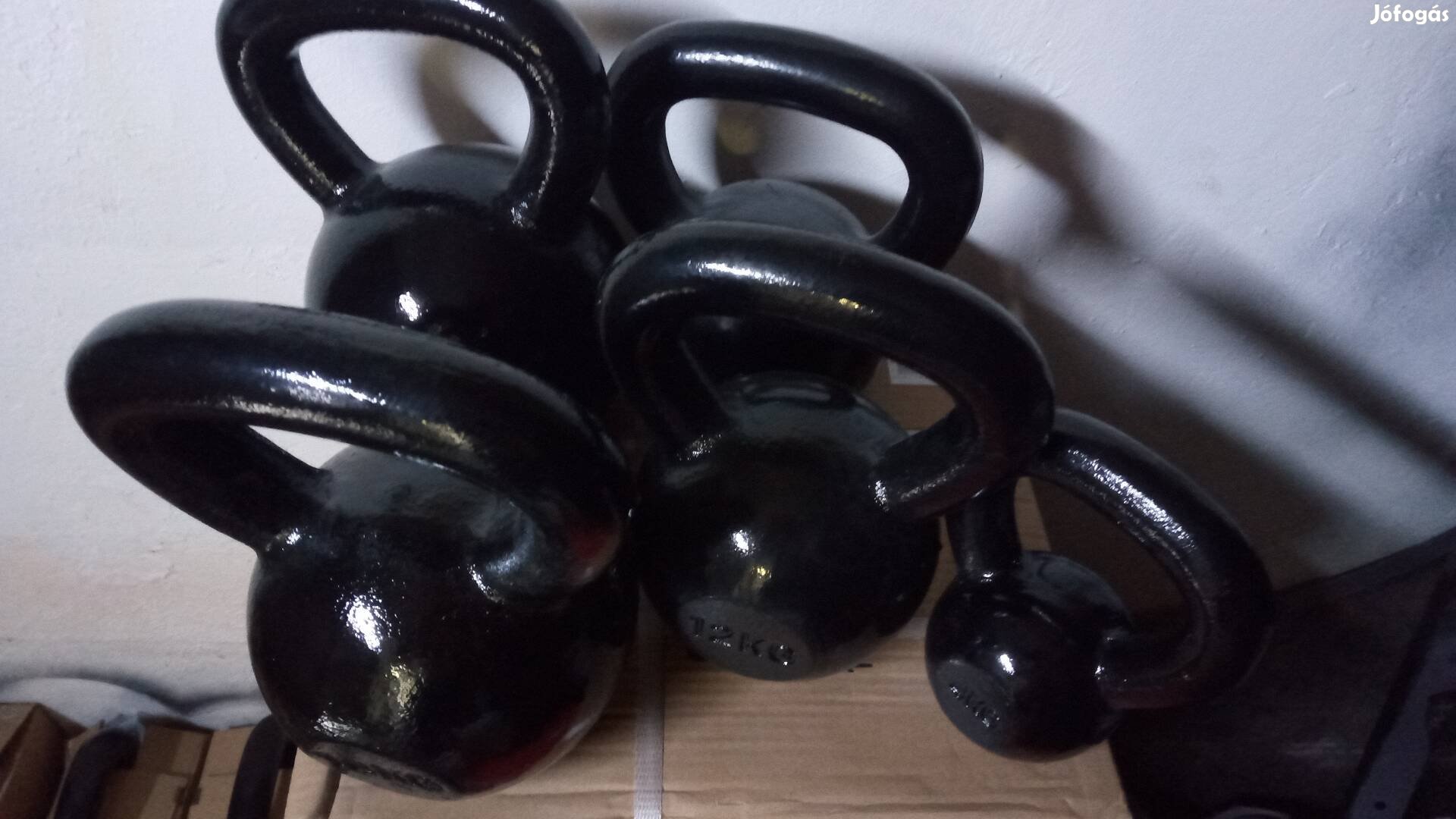 kettlebell 4,8,12,16,20,24kg-os