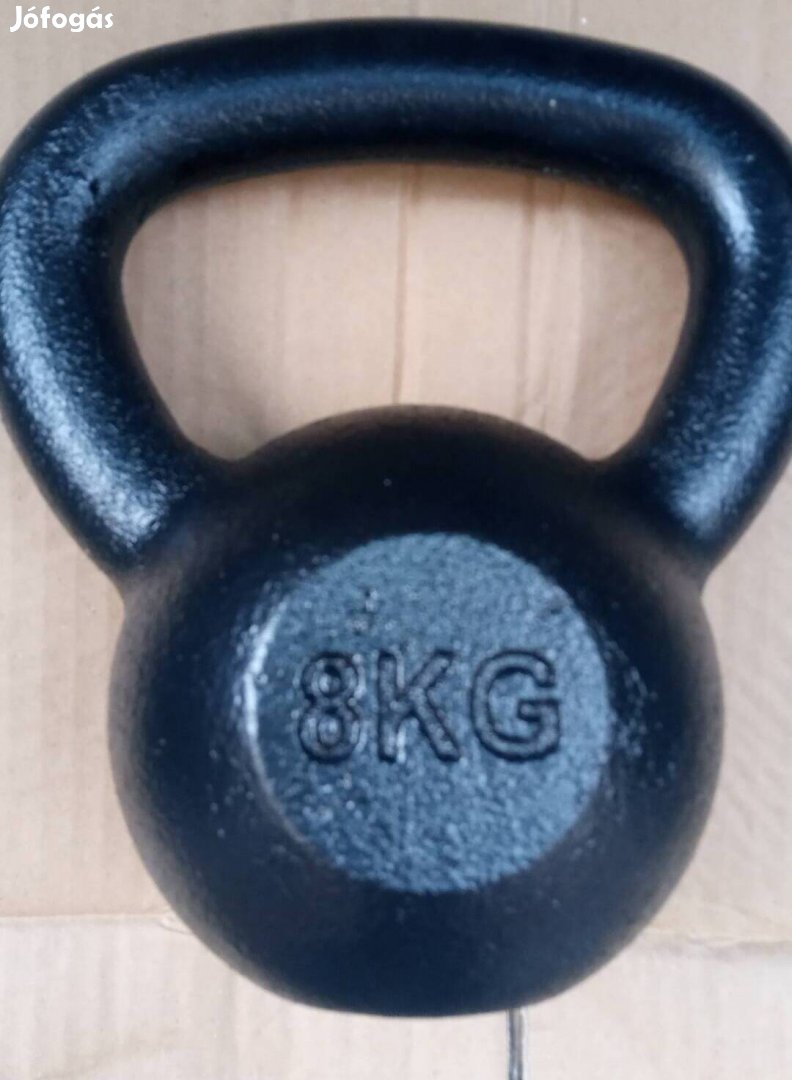 kettlebell 8kg Új 