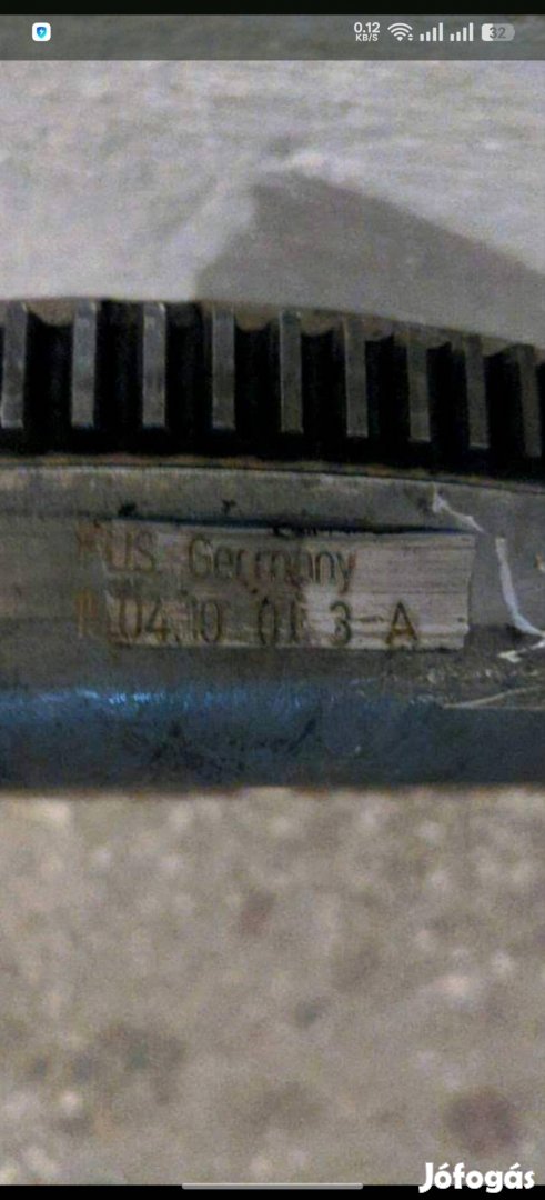 kettős tömegű lendkerék Audi VW Seat Skoda 