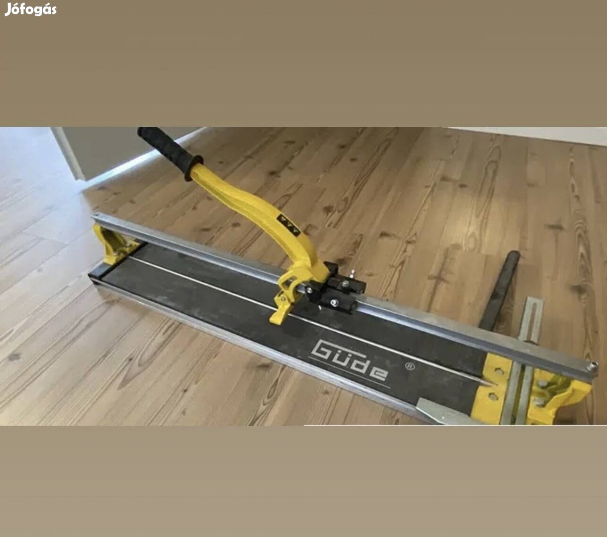 kézi csempevágó Güde GHF 800