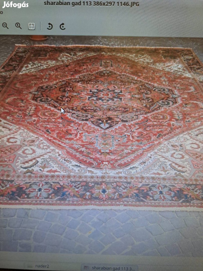 kézi csomó perzsa szőnyeg eladó