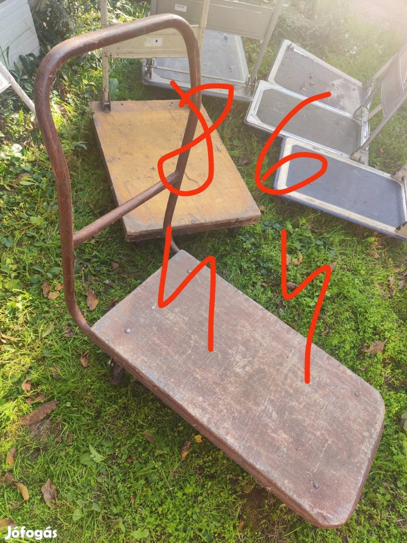 kézi húzós  kocsi eladó 