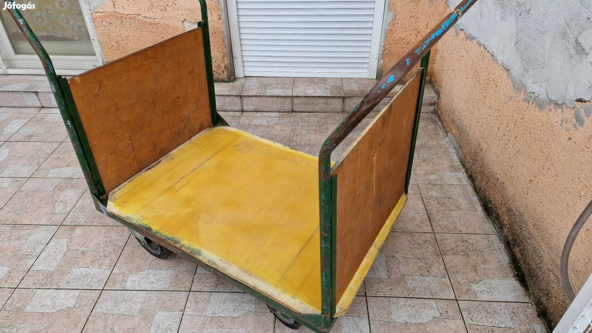 kézi kocsi kézikocsi kiskocsi anyag mozgató molnár kocsi
