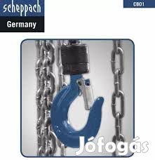 kézi láncos emelő-csörlő -SCHEPPACH CB01