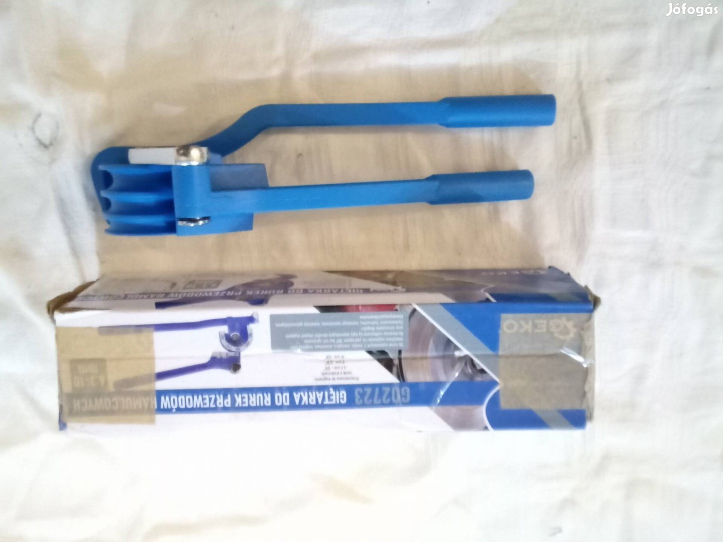 kézi mechanikus csőhajlító klíma szereléshez új 