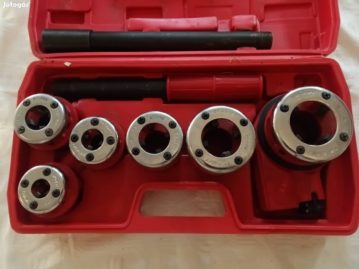 kézi menetvágó menetmetsző csőmenetvágó új