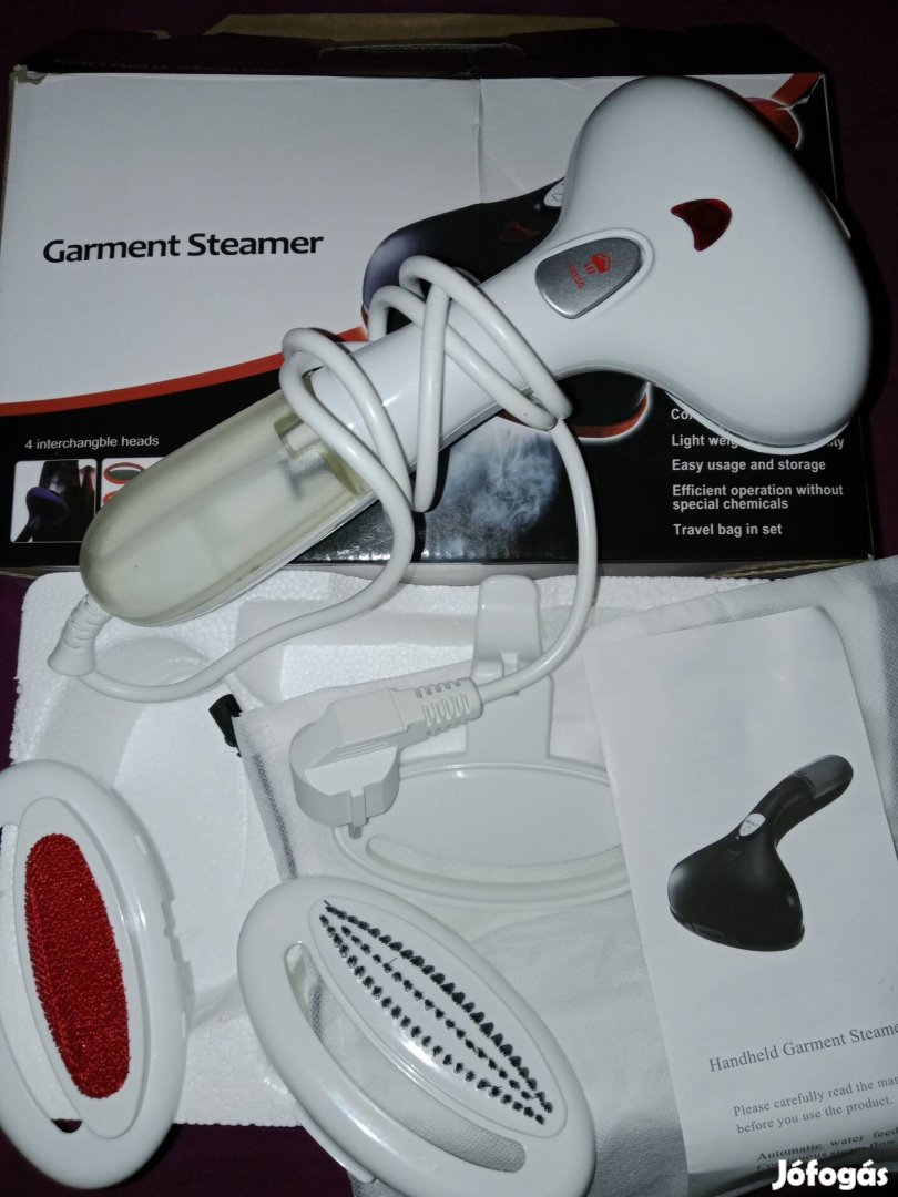 kézi ruha gőzölő gép, új, nem használt. hibátlan állapot