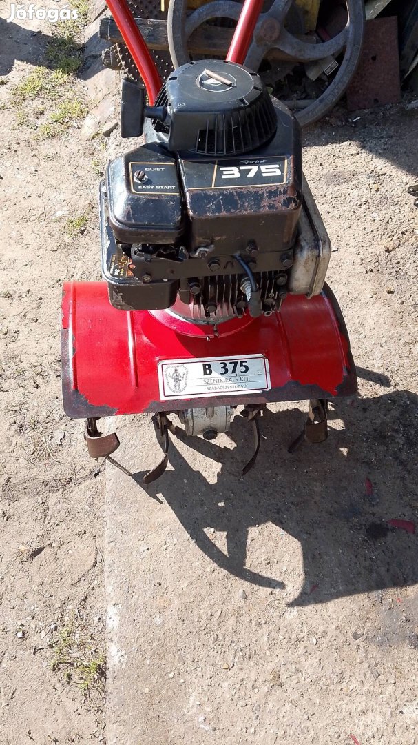 kf-04 kapálógép briggs 375 sprint