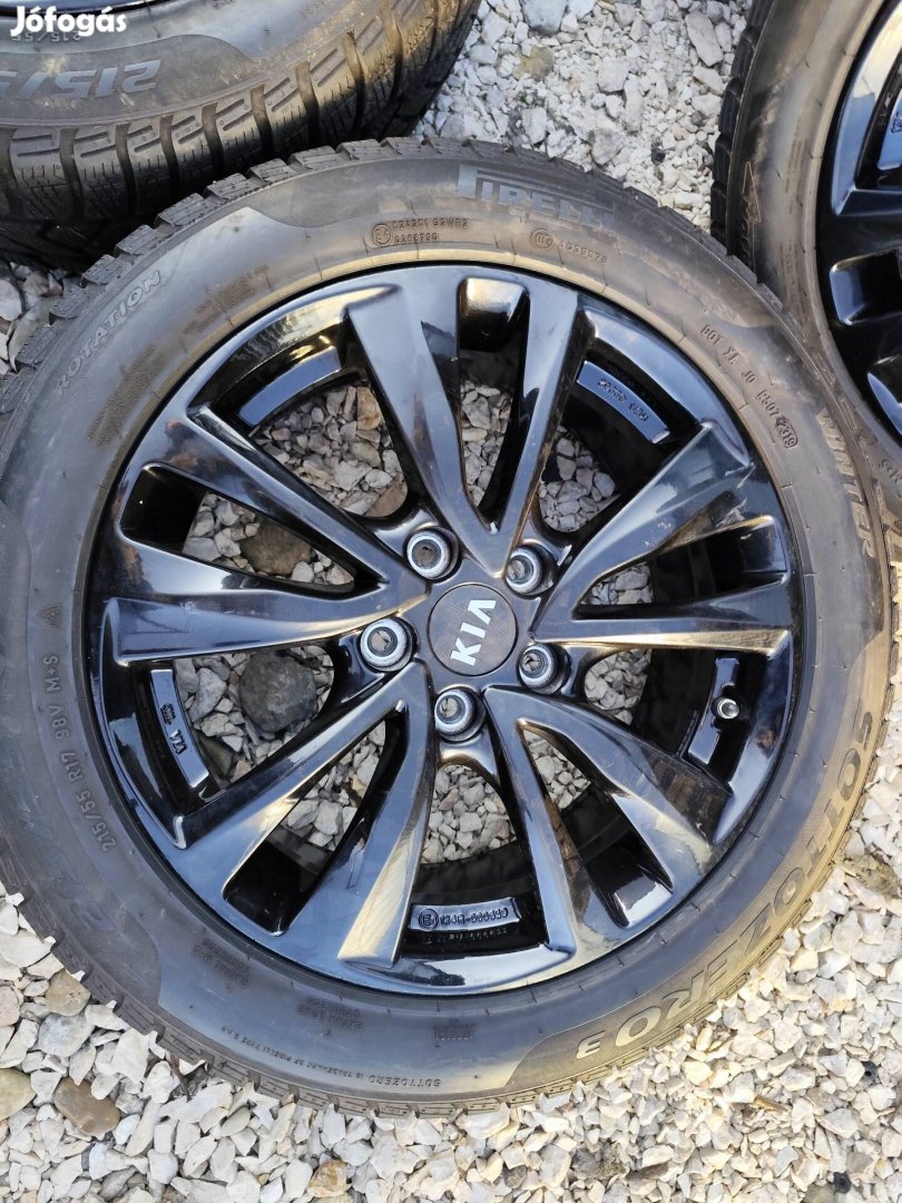 kia Niro hyundai kona gyári alufelni 5x114,3 17"